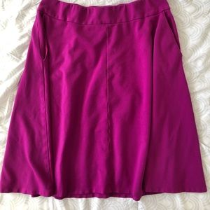 Fit and Flare Skirt w/ Pockets